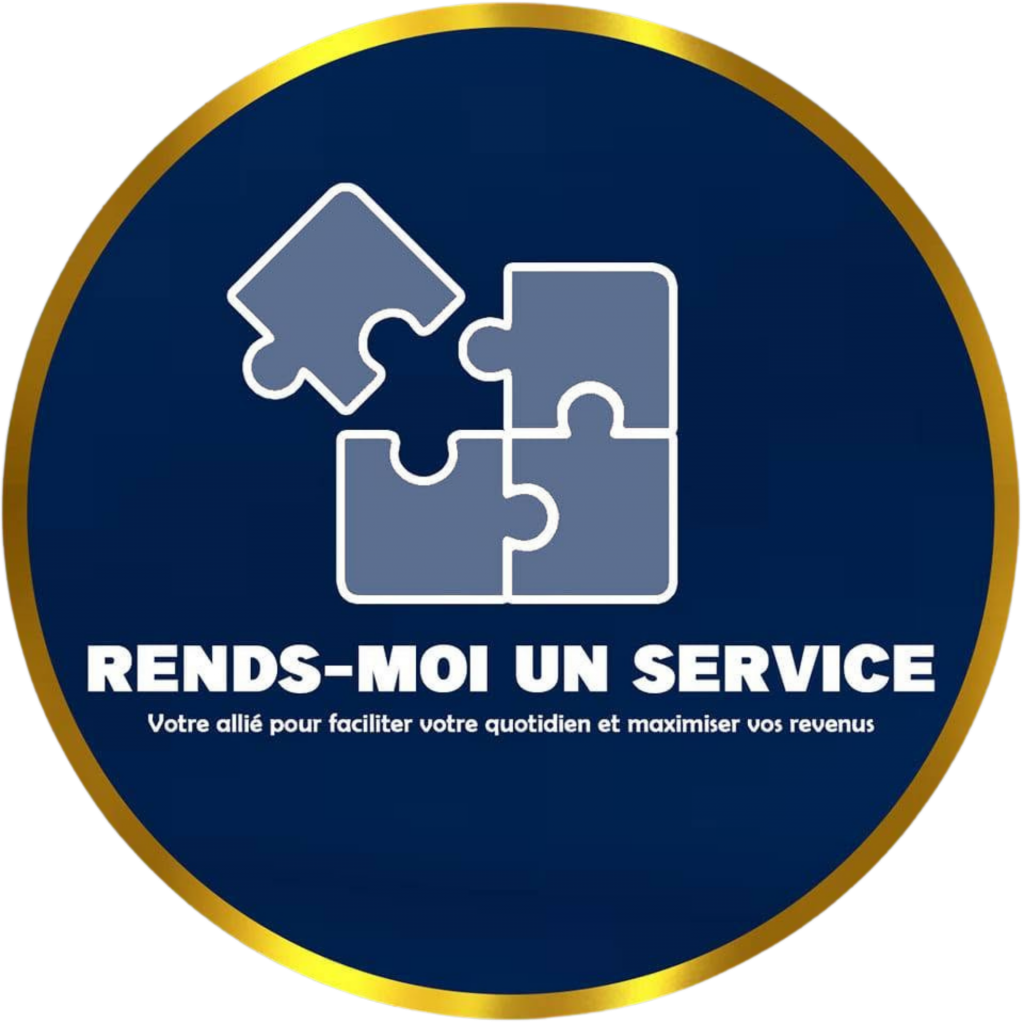 Logo Rends-moi un service, conciergerie à Toulouse et Angers