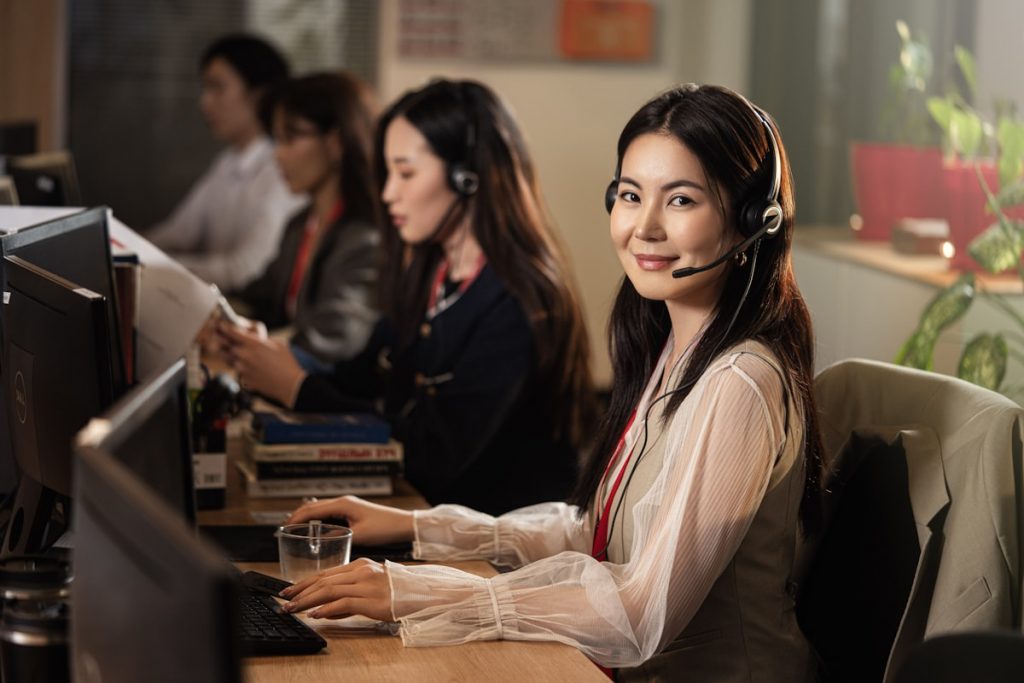 Service client à l'écoute chez Rends-moi un service
